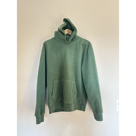 La Paz Green Hoodie SIze M - Picture 1 of 7